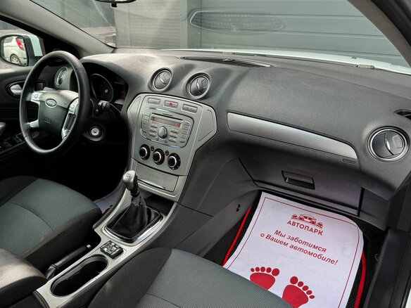 2008 Ford Mondeo IV, белый - вид 6