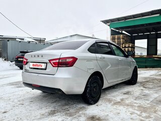 2021 Lada (ВАЗ) Vesta CNG I, серебристый, 550000 рублей, вид 5