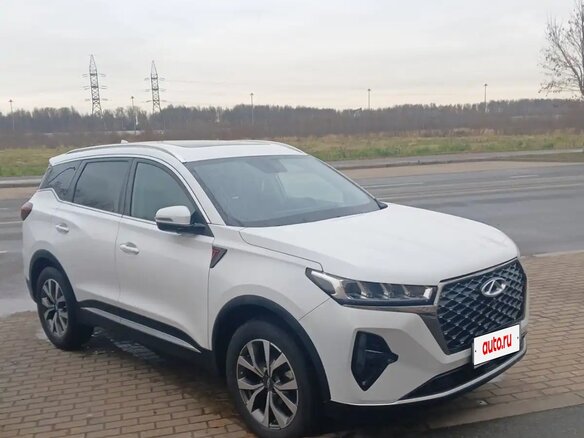 2023 Chery Tiggo 7 Pro Max I, белый, 2080000 рублей - вид 1