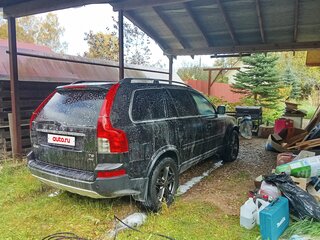 2011 Volvo XC90 I Рестайлинг, чёрный, 1900000 рублей, вид 2
