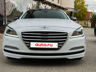 2014 Hyundai Genesis II, белый, 1790000 рублей, вид 3