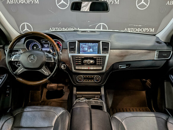 2015 Mercedes-Benz GL-Класс 350 II (X166), белый - вид 12