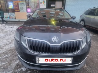 2017 Skoda Octavia III (A7) Рестайлинг, чёрный, 1399000 рублей, вид 3