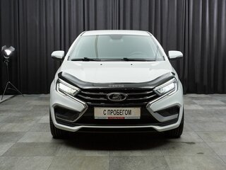 2024 Lada (ВАЗ) Vesta I Рестайлинг (NG), белый, 1347000 рублей, вид 2