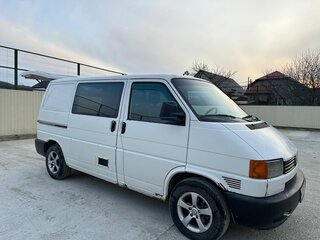 2001 Volkswagen Transporter T4, белый, 730000 рублей, вид 1