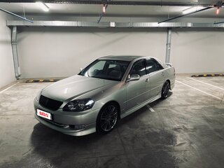 2000 Toyota Mark II IX (X110), серебристый, 805000 рублей, вид 1