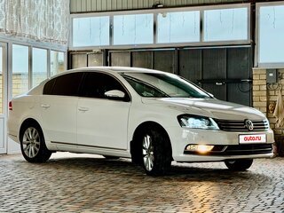 2014 Volkswagen Passat B7, белый, 1650000 рублей, вид 3