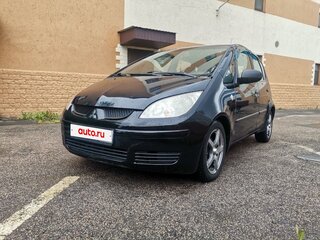 2005 Mitsubishi Colt VI (Z20/Z30), чёрный, 275000 рублей, вид 1