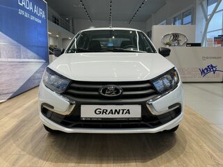 2026 Lada (ВАЗ) Granta I Рестайлинг, белый, 850000 рублей, вид 2