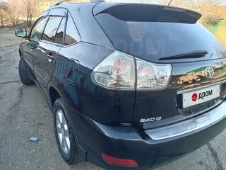 2004 Toyota Harrier II (XU30), чёрный, 1300000 рублей, вид 5