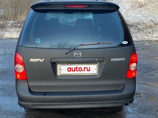 2003 Mazda MPV II (LW) Рестайлинг, чёрный, 590000 рублей, вид 1