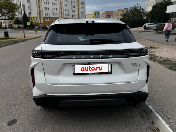 2023 Exeed RX, белый - вид 2