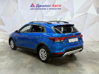2018 Kia Rio X-Line IV, синий, 1270000 рублей, вид 4