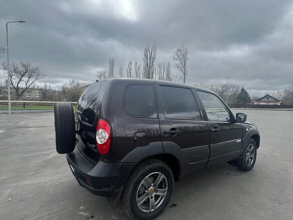 2013 Chevrolet Niva I Рестайлинг, коричневый, 550000 рублей - вид 3