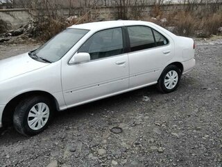 1994 Nissan Sunny B14, белый, 270000 рублей, вид 4