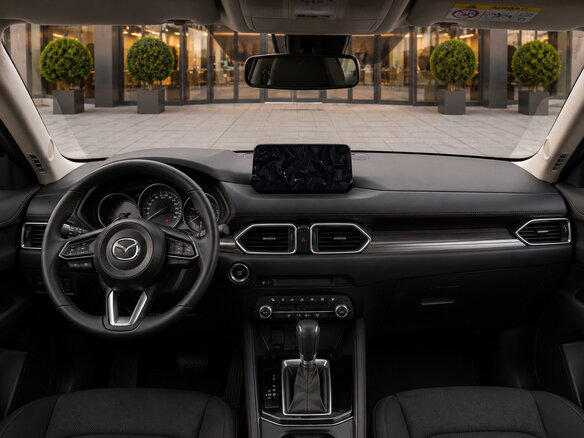 2025 Mazda CX-5 II Рестайлинг, чёрный - вид 8