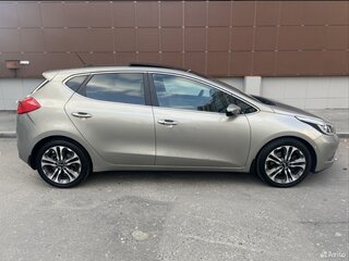 2013 Kia Ceed II, серебристый, 1460000 рублей, вид 4