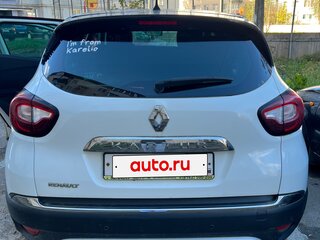 2016 Renault Kaptur I, белый, 1220000 рублей, вид 2