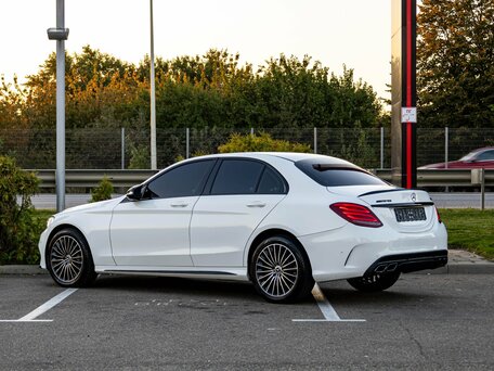 2015 Mercedes-Benz C-Класс 180 IV (W205), белый, 1695000 рублей, вид 4