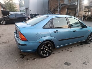2003 Ford Focus I Рестайлинг, голубой, 150000 рублей, вид 5