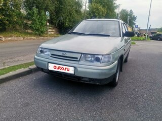 2001 Lada (ВАЗ) 2111, серебристый, 110000 рублей, вид 2