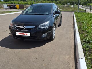 2011 Opel Astra J, чёрный, 700000 рублей, вид 2