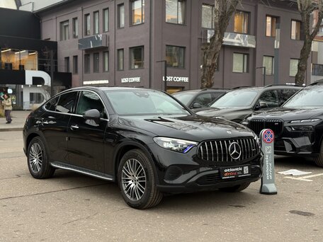 2026 Mercedes-Benz GLC Coupe 300 II (C254), чёрный, 8650000 рублей, вид 1