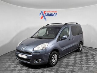 2012 Peugeot Partner II Рестайлинг, серый, 569000 рублей, вид 1
