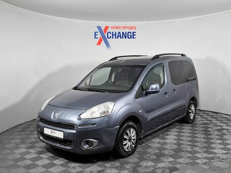 Peugeot Partner II Рестайлинг