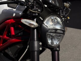 2010 Ducati Monster 796, белый, 555000 рублей, вид 3