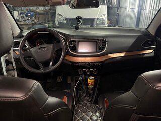 2024 Lada (ВАЗ) Vesta Cross I Рестайлинг (NG), белый, 1250000 рублей, вид 2