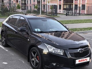 2012 Chevrolet Cruze I, чёрный, 710000 рублей, вид 1