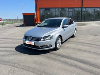 2012 Volkswagen Passat B7, серебристый, 950000 рублей, вид 1