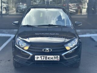 2023 Lada (ВАЗ) Granta I Рестайлинг, чёрный, 750000 рублей, вид 2