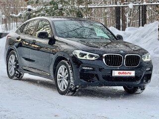2021 BMW X4 30i II (G02), чёрный, 5150000 рублей, вид 5
