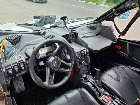 2019 CFMoto CF500-2А, красный, 3690000 рублей, вид 4
