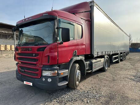 2013 Scania P-series, красный, 5300000 рублей, вид 1