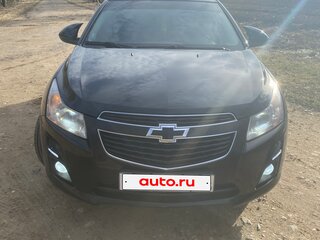 2013 Chevrolet Cruze I Рестайлинг, чёрный, 1130000 рублей, вид 2