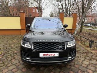 2020 Land Rover Range Rover IV Рестайлинг, чёрный, 5600000 рублей, вид 2