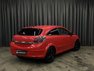 2008 Opel Astra GTC H Рестайлинг, красный, 349999 рублей, вид 3