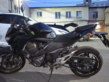 2014 Kawasaki Z 800, чёрный, 690000 рублей, вид 3