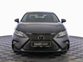 2015 Lexus ES 350 VI Рестайлинг, чёрный, 3280000 рублей, вид 2