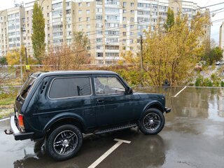 2012 Lada (ВАЗ) 2121 (4x4) I Рестайлинг, зелёный, 435000 рублей, вид 3