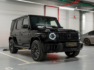 2026 Mercedes-Benz G-Класс AMG 63 AMG II (W465) Рестайлинг, чёрный, 34000000 рублей, вид 5