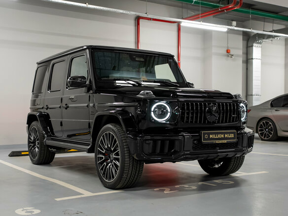 2026 Mercedes-Benz G-Класс AMG 63 AMG II (W465) Рестайлинг, чёрный, 32600000 рублей - вид 4
