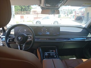 2023 BMW 7 серии 735Li VII (G70), серый, 11637500 рублей, вид 5