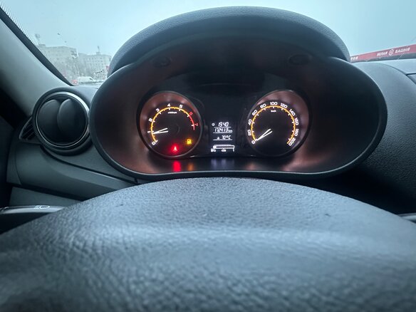 2019 Lada (ВАЗ) Granta I Рестайлинг, чёрный, 470000 рублей - вид 7