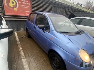 2006 Daewoo Matiz I Рестайлинг, синий, 100000 рублей, вид 5