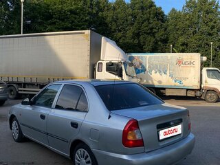 2004 Hyundai Accent ТагАЗ II, серебристый, 264000 рублей, вид 5