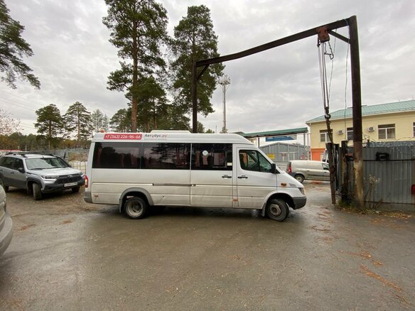 2017 Mercedes-Benz Sprinter Classic, белый - вид 3